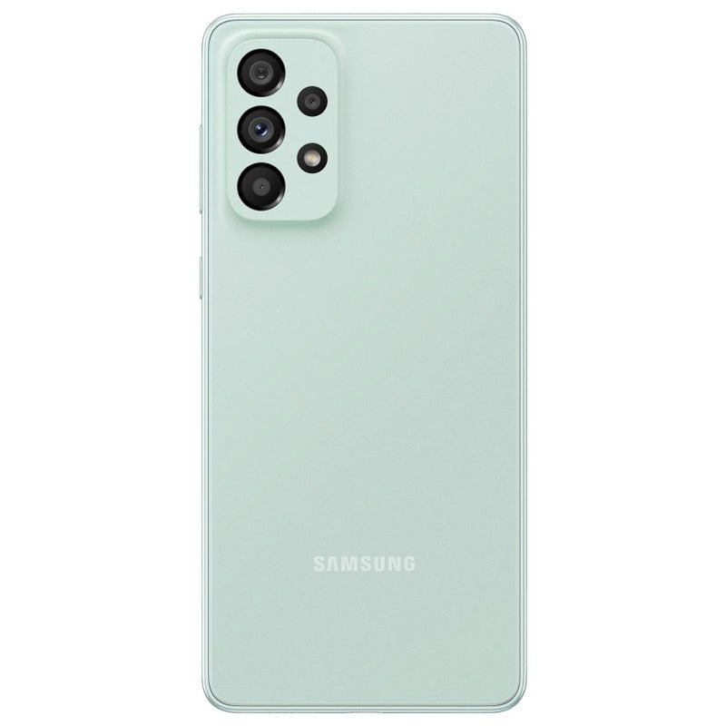 سامسونج جالكسي A73 - 256 جيجابايت / 6.7’’ Super AMOLED بلس / واي-فاي / 5جي / Awesome أخضر فاتح - هاتف هواتف & تابلت > هواتف >