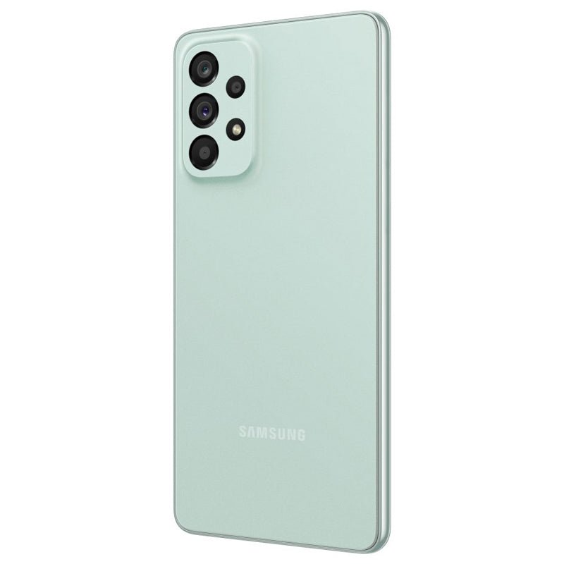 سامسونج جالكسي A73 - 256 جيجابايت / 6.7’’ Super AMOLED بلس / واي-فاي / 5جي / Awesome أخضر فاتح - هاتف هواتف & تابلت > هواتف >