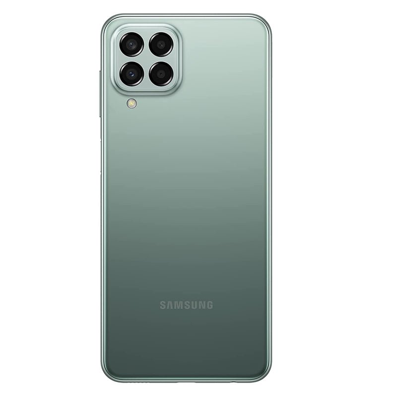 سامسونج جالكسي M33 - 128 جيجابايت / 6.6 بوصة TFT / واي-فاي / 5G /أخضر - هاتف