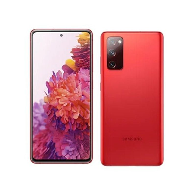سامسونج جالكسي S20 FE - 128 جيجابايت / 6.5 بوصة سوبر أموليد / واي-فاي - 4جي  أحمر -هواتف  تابلت عرض