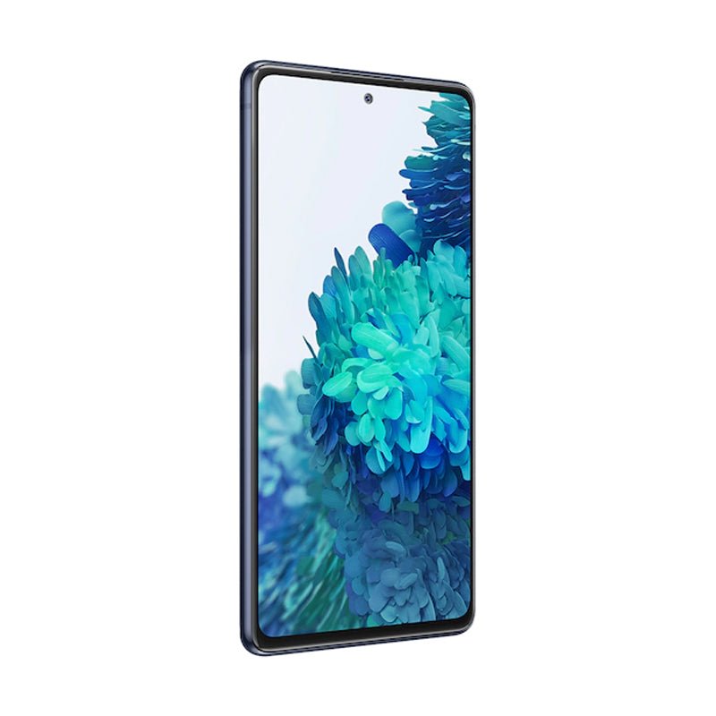 سامسونج جالكسي FE - 128 جيجابايت  6.5 بوصة Super AMOLED / واي-فاي  5جي  أزرق  Navy أزرق  هاتف هواتف  تابلت  هواتف