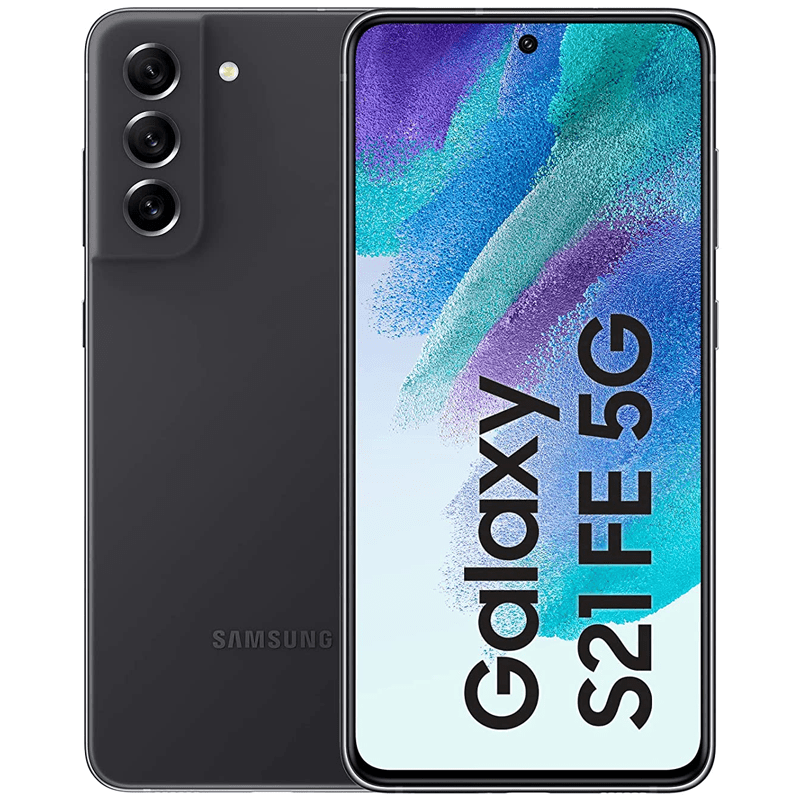 سامسونج جالكسي S21 FE - 256 جيجابايت / 6.4 بوصة سوبر أموليد / واي-فاي / 5جي / جرافيت - هاتف