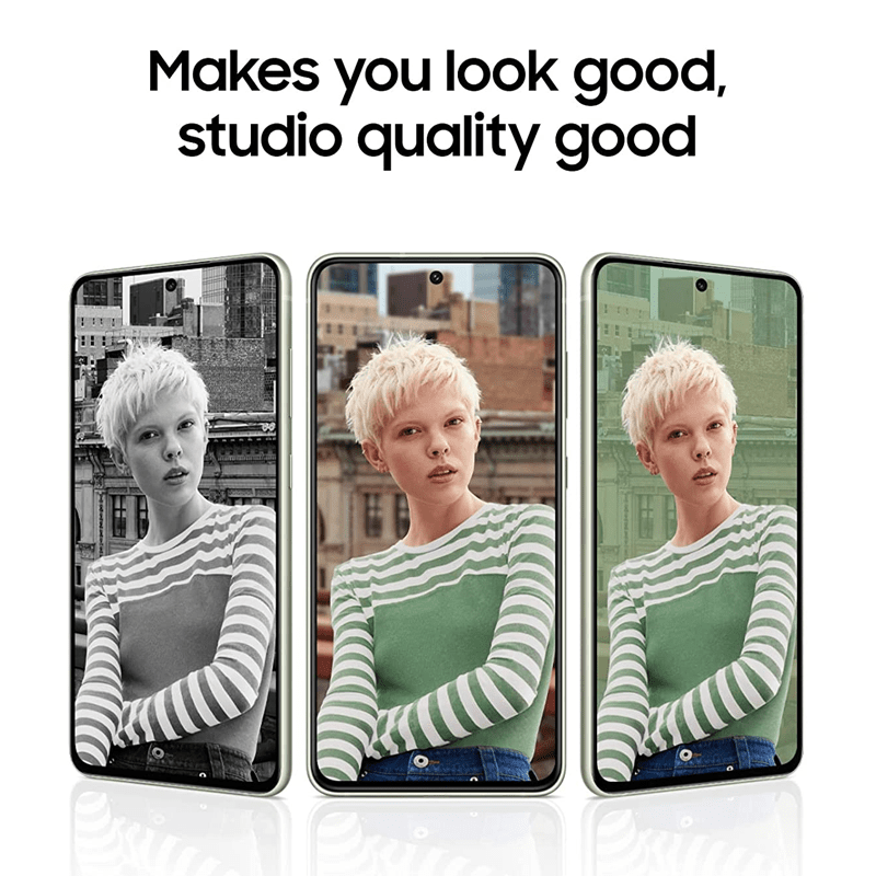 سامسونج جالكسي S21 FE - 256 جيجابايت / 6.4 بوصة سوبر أموليد / واي-فاي / 5جي / جرافيت - هاتف