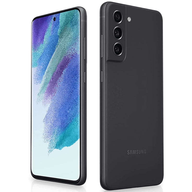 سامسونج جالكسي S21 FE - 256 جيجابايت / 6.4 بوصة سوبر أموليد / واي-فاي / 5جي / جرافيت - هاتف