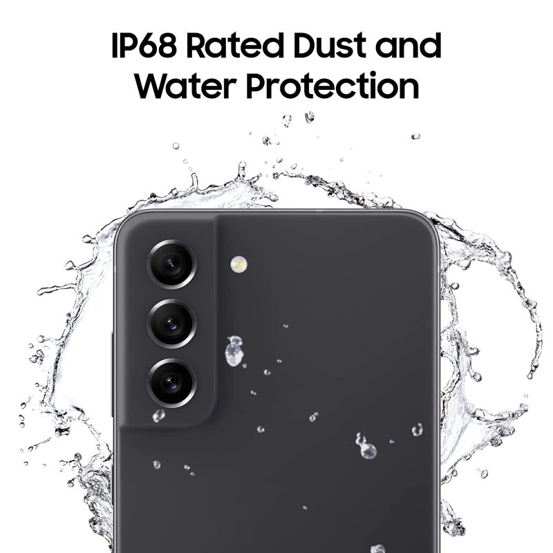 سامسونج جالكسي S21 FE - 256 جيجابايت / 6.4 بوصة سوبر أموليد / واي-فاي / 5جي / جرافيت - هاتف