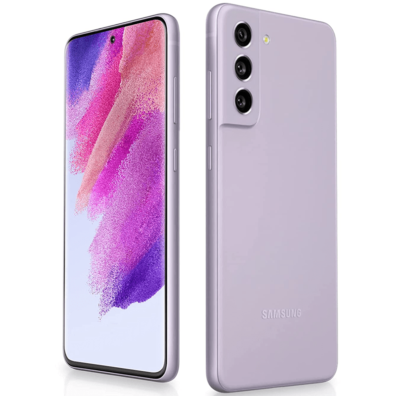 سامسونج جالكسي S21 FE - 256 جيجابايت / 6.4 بوصة سوبر أموليد / واي-فاي / 5جي  لافندر - هاتف