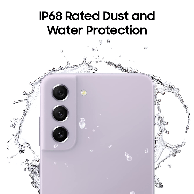 سامسونج جالكسي S21 FE - 256 جيجابايت / 6.4 بوصة سوبر أموليد / واي-فاي / 5جي  لافندر - هاتف