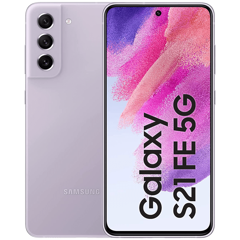 سامسونج جالكسي S21 FE - 256 جيجابايت / 6.4 بوصة سوبر أموليد / واي-فاي / 5جي  لافندر - هاتف