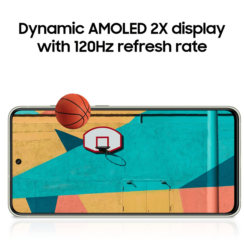 Samsung Galaxy S21 FE - 256GB / 6.4" Super AMOLED / Wi-Fi / 5G / Olive - Mobile