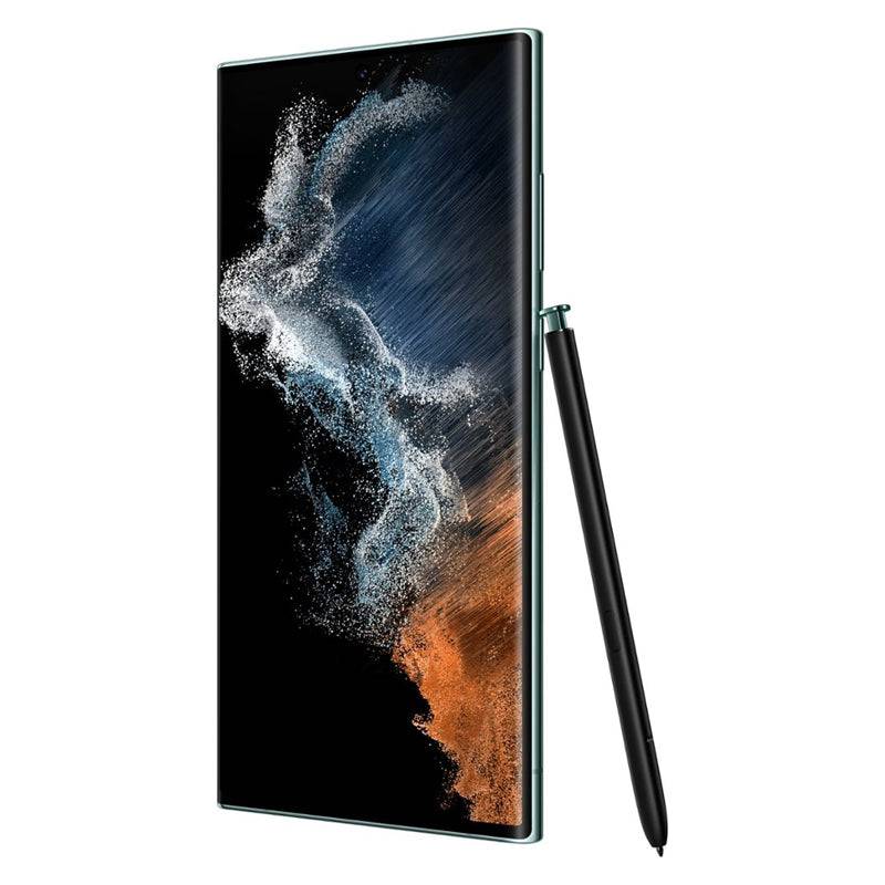 سامسونج جالكسي S22 ألترا - 128 جيجابايت / 6.8 بوصة ديناميك أموليد 2X / واي-فاي / 5G / أخضر - هاتف