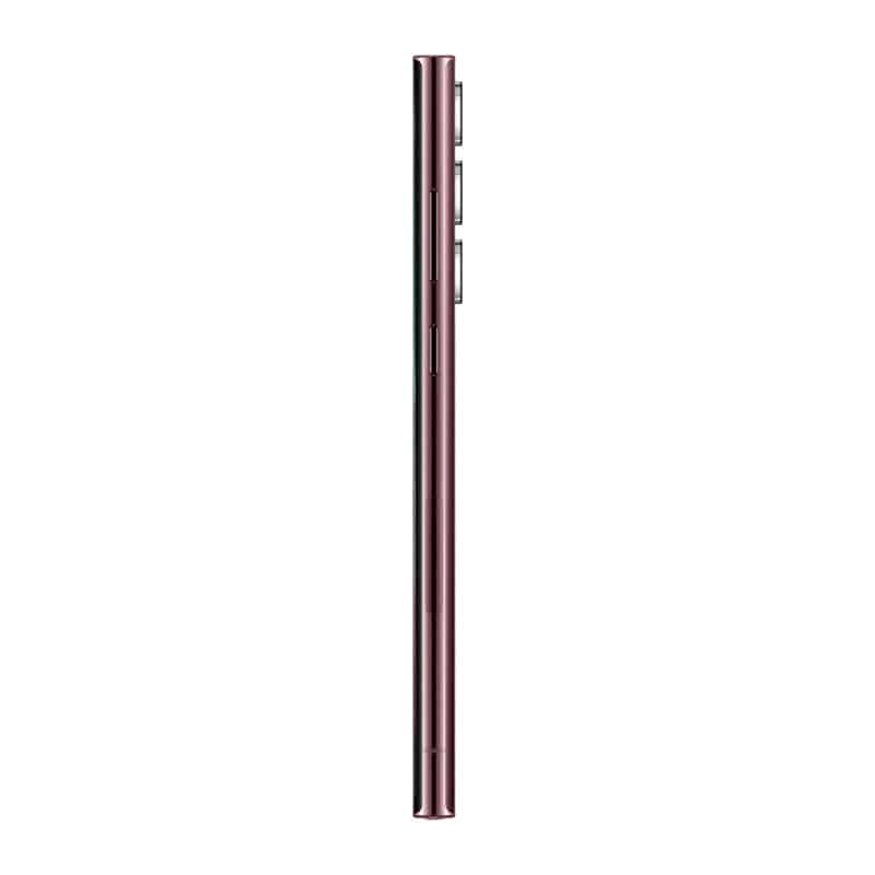 سامسونج جالكسي S22 ألترا - 256 جيجابايت / 6.8" ديناميكي أموليد 2X / واي-فاي / 5G /بورجندي- هاتف