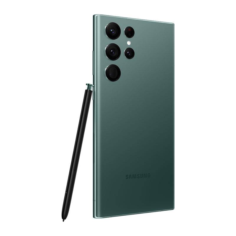 سامسونج جالكسي S22 ألترا - 256 جيجابايت / 6.8 بوصة ديناميكي 2x / واي-فاي / 5جي  أخضر - هاتف