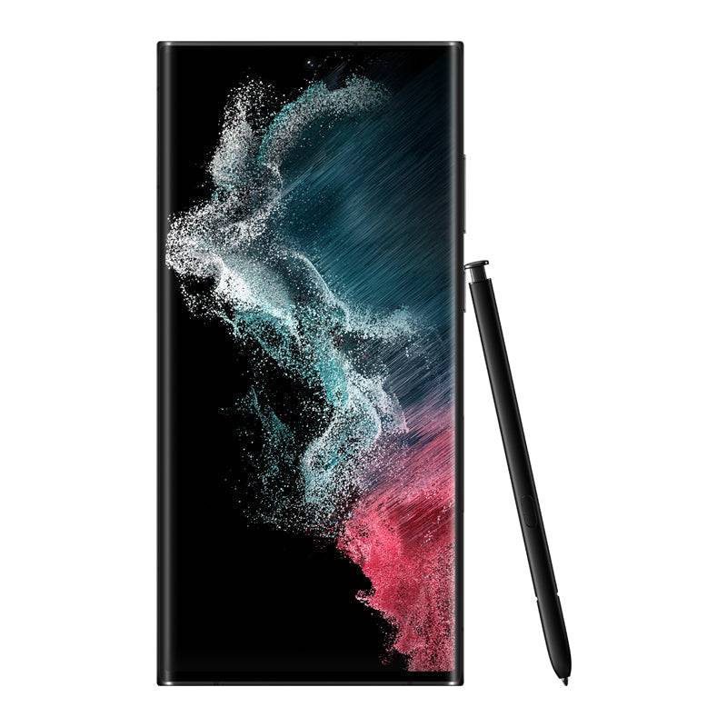 سامسونج جالكسي S22 ألترا - 512 جيجابايت / 6.8" ديناميكي أموليد 2X / واي-فاي / 5G / أسود - هاتف