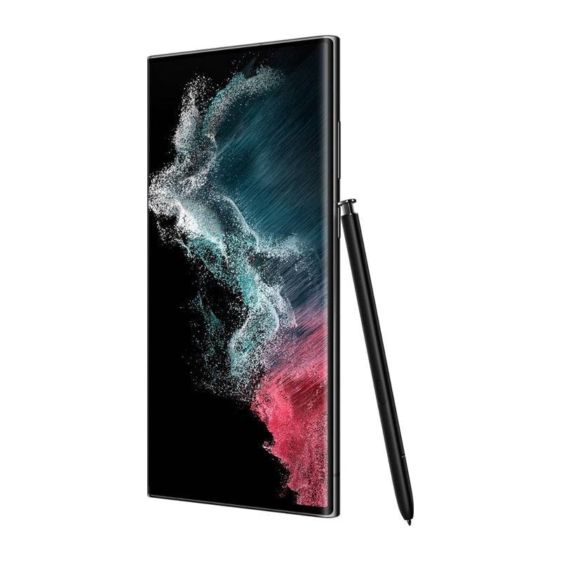 سامسونج جالكسي S22 ألترا - 512 جيجابايت / 6.8" ديناميكي أموليد 2X / واي-فاي / 5G / أسود - هاتف