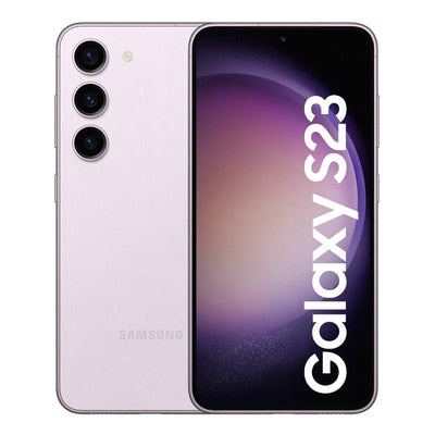 Samsung Galaxy S23 - 256GB / 6.1’’ Flat FHD + / Wi-Fi / 5G / Lavender - Mobile Mobiles & Tablets > Mobiles