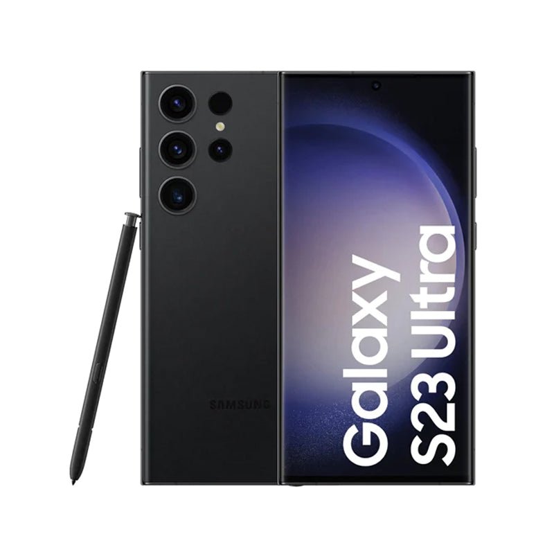 Samsung Galaxy S23 Ultra - 256GB / 6.8’’ Edge Quad HD + / Wi-Fi / 5G / Phantom Black - Mobile Mobiles & Tablets >