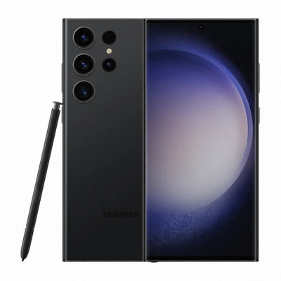 Samsung Galaxy S23 Ultra - 512GB / 6.8’’ Edge Quad HD + / Wi-Fi / 5G / Phantom Black - Mobile Mobiles & Tablets >