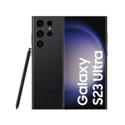 Samsung Galaxy S23 Ultra - 512GB / 6.8’’ Edge Quad HD + / Wi-Fi / 5G / Phantom Black - Mobile Mobiles & Tablets >