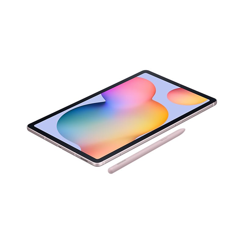 تابلت سامسونج جالكسي S6 لايت - شاشة TFT 10.4 بوصة / 4 جيجابايت / 64 جيجابايت / واي فاي / 4G / اللون الوردي - تابلت