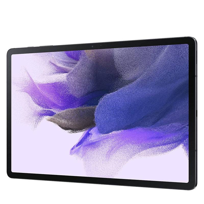 سامسونج جالكسي تابلت S7 FE - 12.4 بوصة TFT / 4 جيجابايت / 64 جيجابايت / WiFi / 5جي / أسود - - تابلت