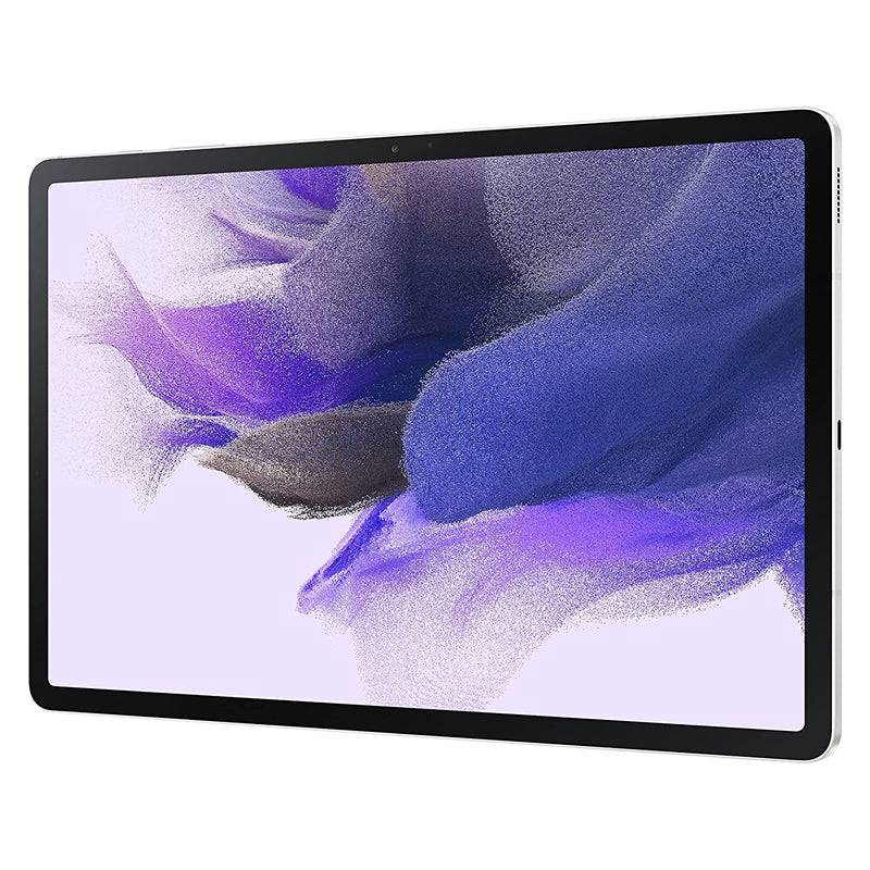 سامسونج جالكسي تابلت S7 FE - 12.4 بوصة TFT / 4 جيجابايت / 64 جيجابايت / WiFi / 5جي / فضي - - تابلت
