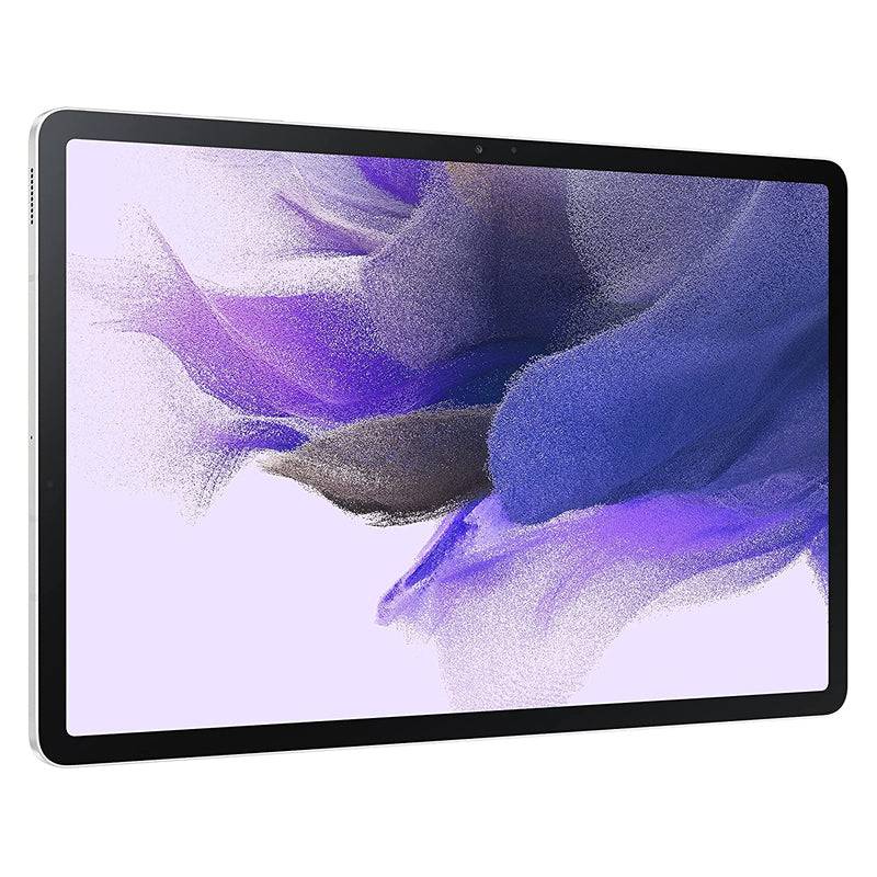 سامسونج جالكسي تابلت S7 FE - 12.4 بوصة TFT / 4 جيجابايت / 64 جيجابايت / WiFi / 5جي / فضي - - تابلت