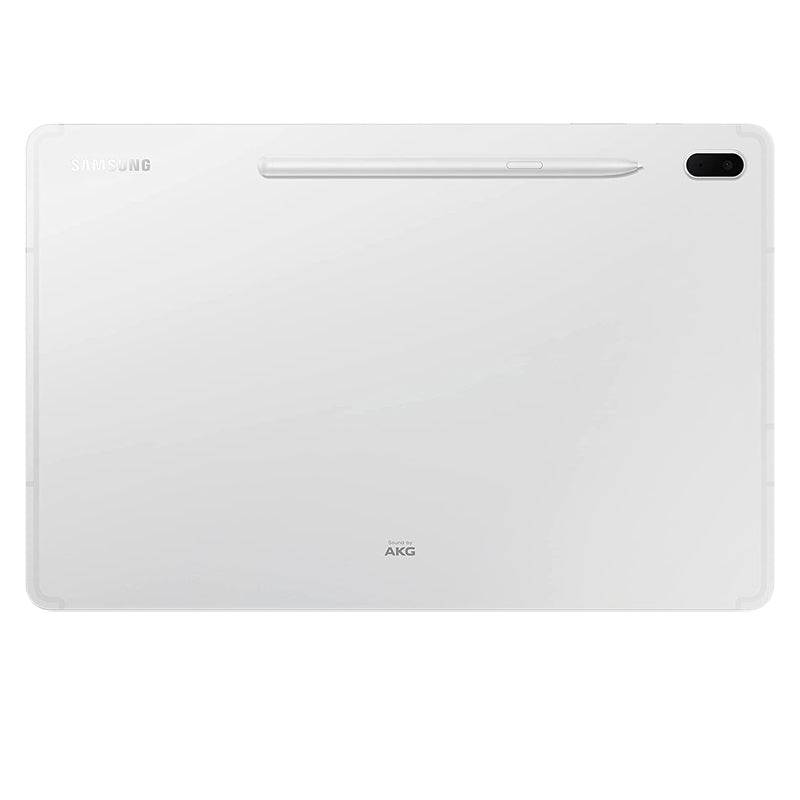سامسونج جالكسي تابلت S7 FE - 12.4 بوصة TFT / 4 جيجابايت / 64 جيجابايت / WiFi / 5جي / فضي - - تابلت