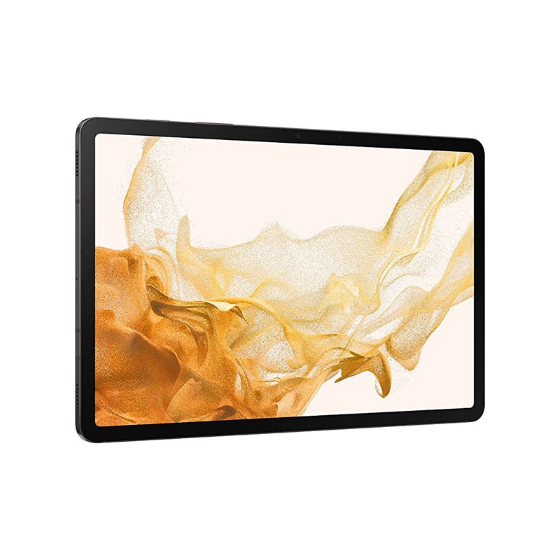سامسونج جالكسي تابلت S8 - TFT مقاس 11 بوصة / 8 جيجابايت / 128 جيجابايت / WiFi / رمادي - تابلت