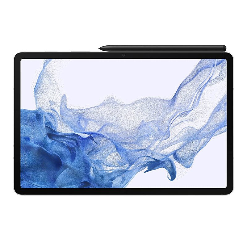 سامسونج جالكسي تابلت S8 - 11" TFT / 8 جيجابايت / 128 جيجابايت / واي فاي / فضي - تابلت