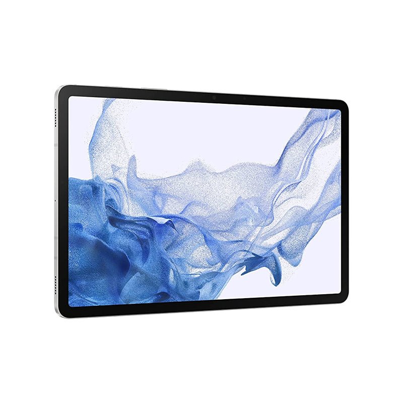 سامسونج جالكسي تابلت S8 - 11" TFT / 8 جيجابايت / 128 جيجابايت / واي فاي / فضي - تابلت