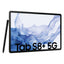 سامسونج جالكسي تابلت S8+ - 12.4 بوصة سوبر أموليد / 8 جيجابايت / 128 جيجابايت / واي فاي / 5جي / فضي - - تابلت