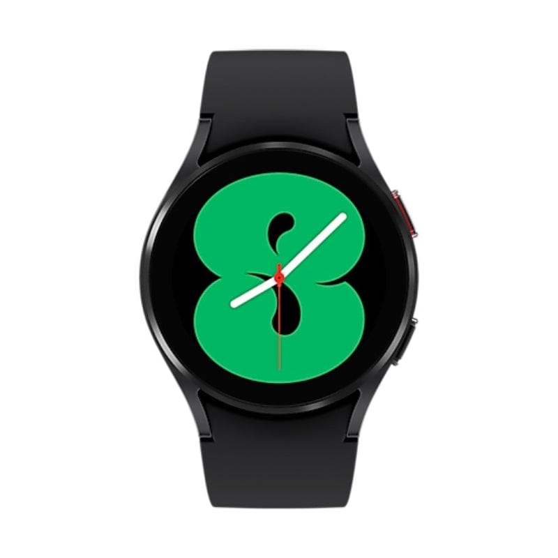 ساعة سامسونج جالكسي4 - أموليد / 16 جيجابايت/ 40 مم / بلوتوث/ واي فاي / أسود