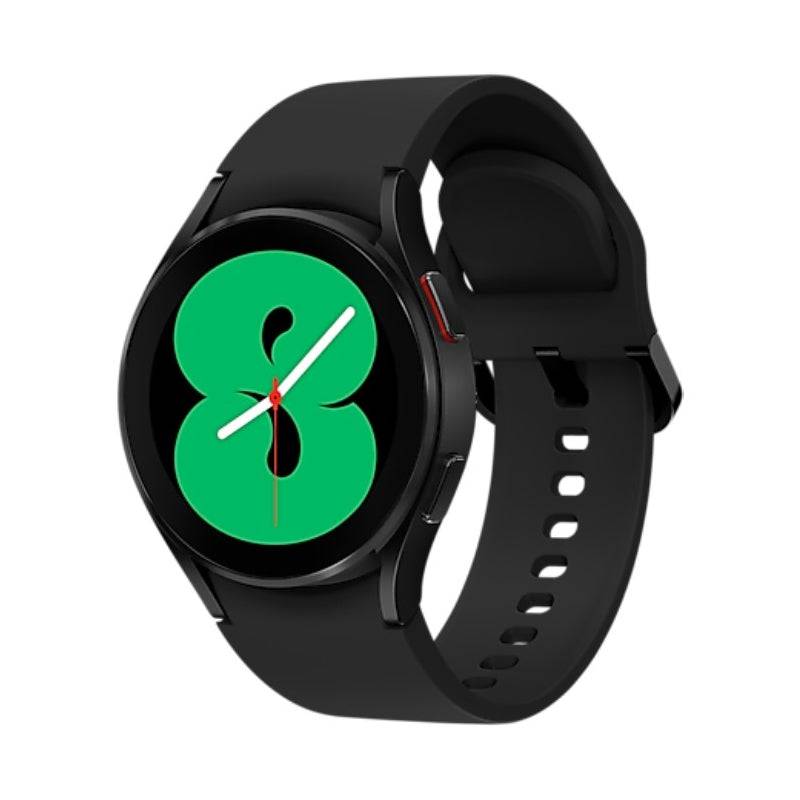 ساعة سامسونج جالكسي4 - أموليد / 16 جيجابايت/ 40 مم / بلوتوث/ واي فاي / أسود