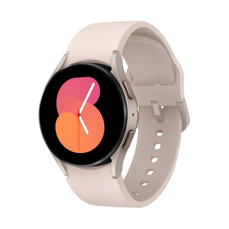 Samsung Galaxy Watch 5 - AMOLED / 16GB / 40mm / Bluetooth / Wi-Fi / Pink Gold Smart Watches > Offer Zone