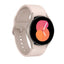 Samsung Galaxy Watch 5 - AMOLED / 16GB / 40mm / Bluetooth / Wi-Fi / Pink Gold Smart Watches > Offer Zone