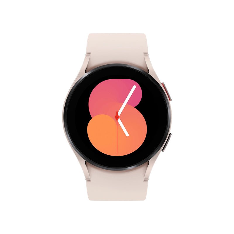 Samsung Galaxy Watch 5 - AMOLED / 16GB / 40mm / Bluetooth / Wi-Fi / Pink Gold Smart Watches > Offer Zone