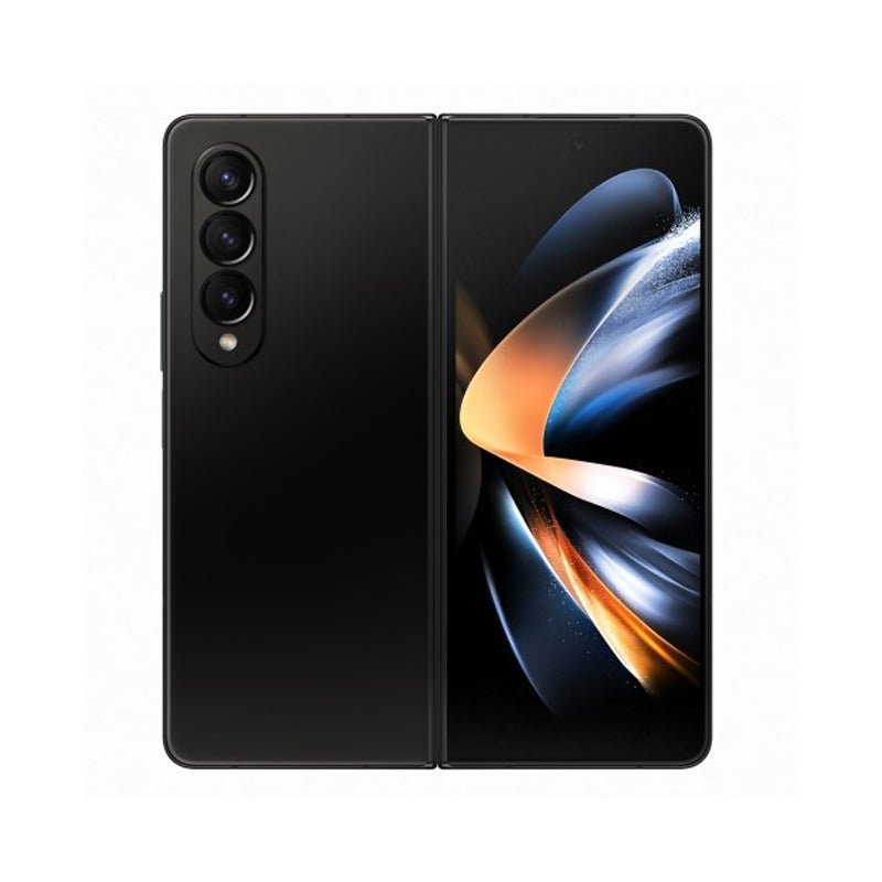 سامسونج جالكسي Z فولد 4 - 256 جيجابايت / 12 جيجابايت / 7.6 بوصة ديناميك أموليد / واي-فاي / 5جي / أسود - هاتف