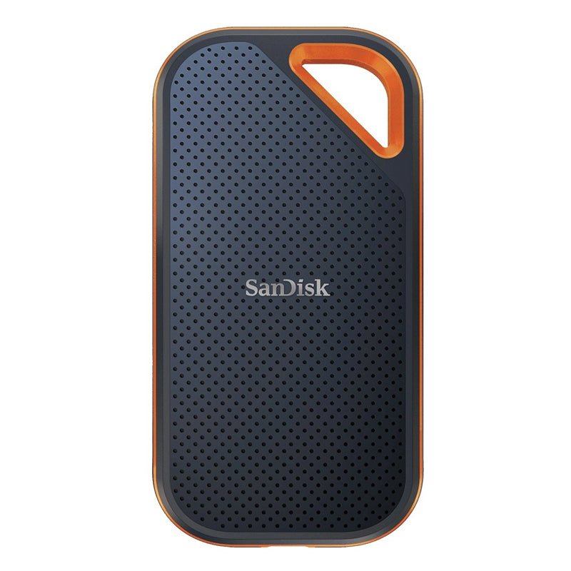 SanDisk Extreme Pro Portable SSD - 4TB / USB 3.2 Gen 2 Type-C / Up to 2000 MB/s / External SSD (Solid State Drive)