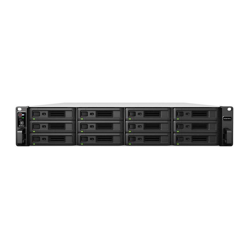 Synology RackStation RS3621RPxs - 32TB / 4x 8TB / SATA / 12-Bays / USB / LAN / Rack (2U)