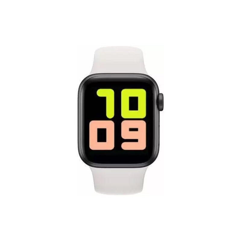 ساعة T500 الذكية - 1.75 بوصة TFT تعمل باللمس / أبيض