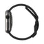 UAG Silicone Scout Strap - Apple Watch 42mm / 44mm / 45mm / Black