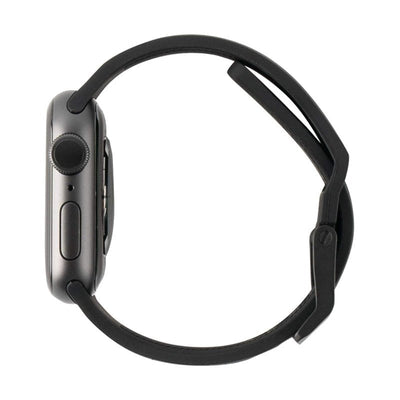UAG Silicone Scout Strap - Apple Watch 42mm / 44mm / 45mm / Black