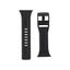 UAG Silicone Scout Strap - Apple Watch 42mm / 44mm / 45mm / Black