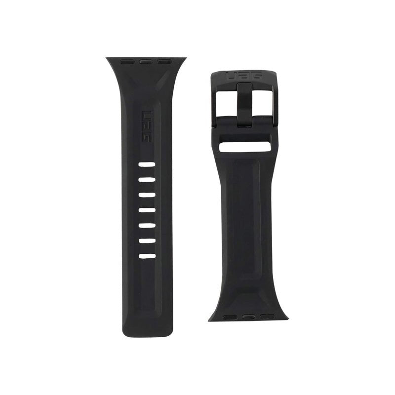 UAG Silicone Scout Strap - Apple Watch 42mm / 44mm / 45mm / Black