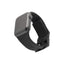 UAG Silicone Scout Strap - Apple Watch 42mm / 44mm / 45mm / Black