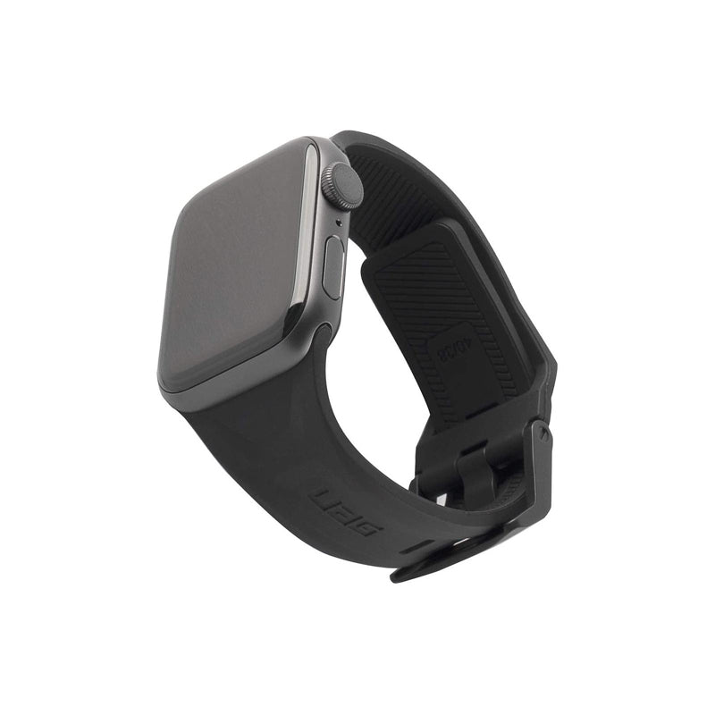 UAG Silicone Scout Strap - Apple Watch 42mm / 44mm / 45mm / Black