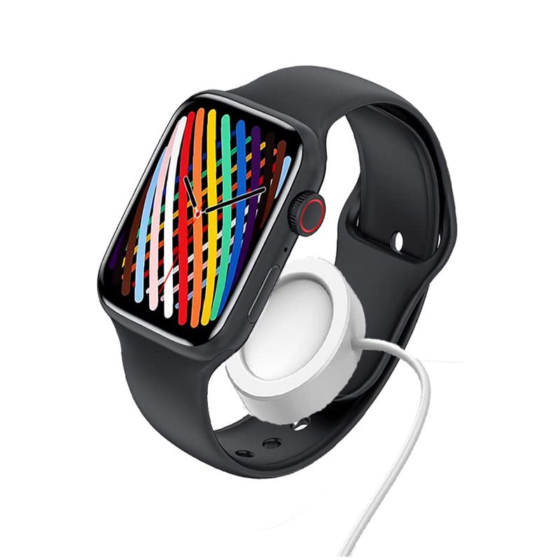 V52 Square SmartWatch - 45mm / Bluetooth 5.2 / Black