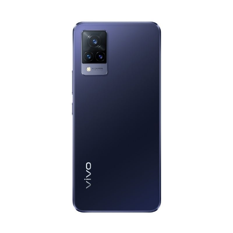 Vivo V21 - 128 جيجابايت / 6.44 بوصة FHD+ / 5جي .44 بوصة FHD / 5جي  واي-فاي / داسك أزرق - هاتف