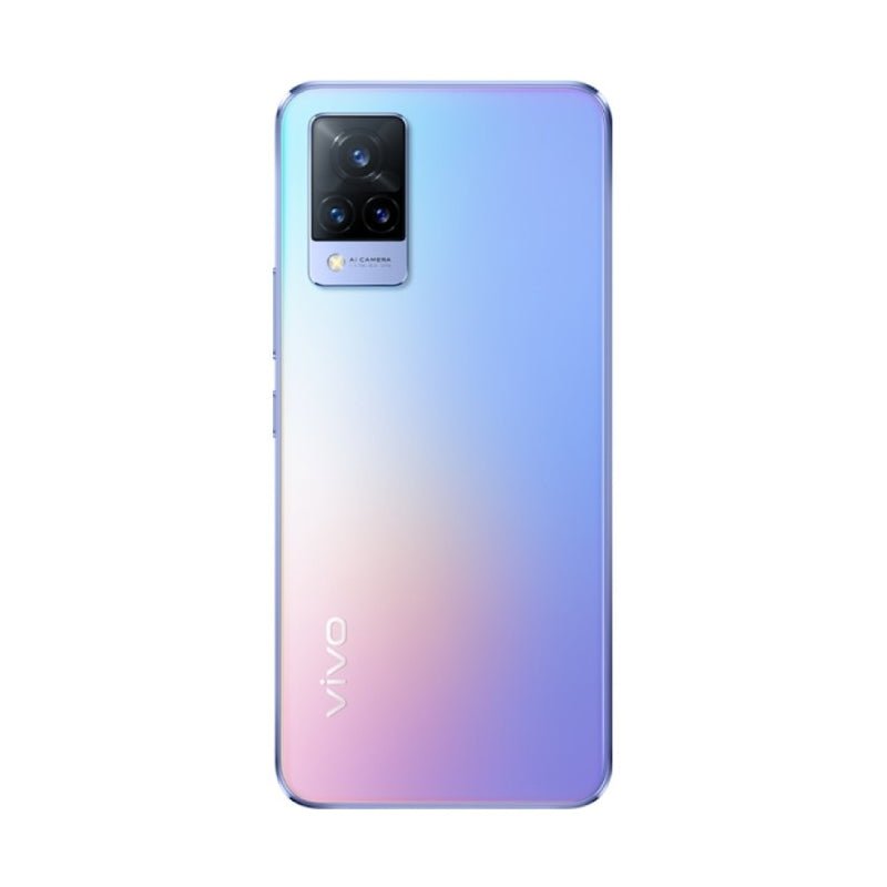 Vivo V21 - 128 جيجابايت  شاشة 6.44 بوصة بدقة FHD+ / 5جي  واي-فاي  لون Sunset Dazzle - هاتف