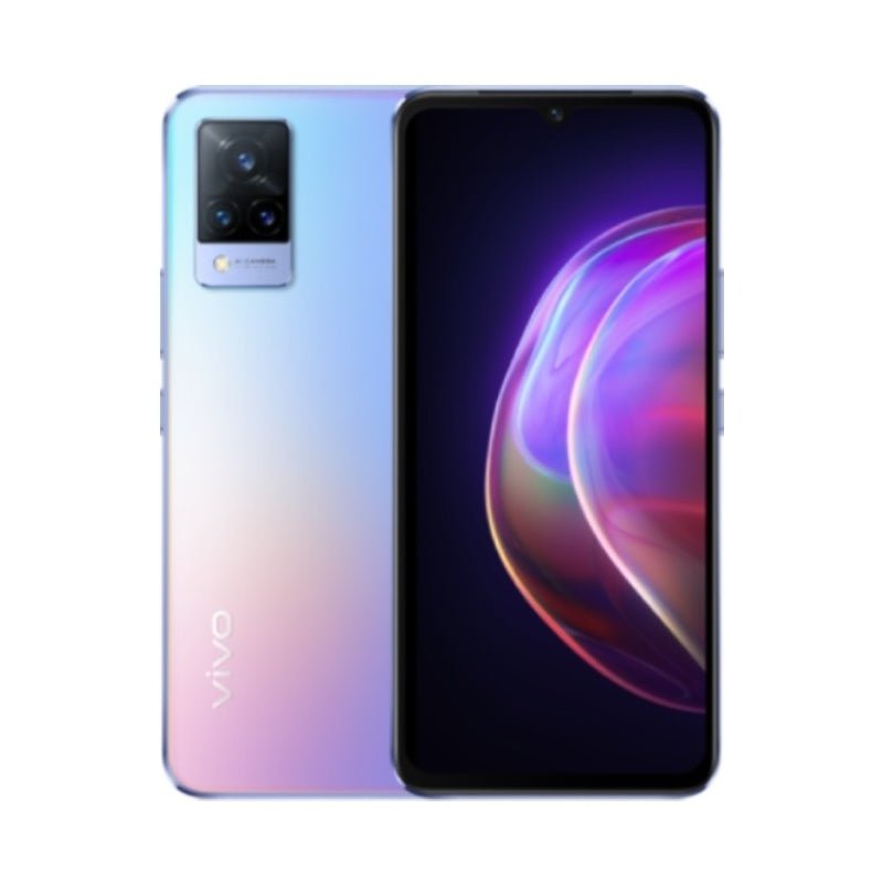 Vivo V21 - 128 جيجابايت  شاشة 6.44 بوصة بدقة FHD+ / 5جي  واي-فاي  لون Sunset Dazzle - هاتف